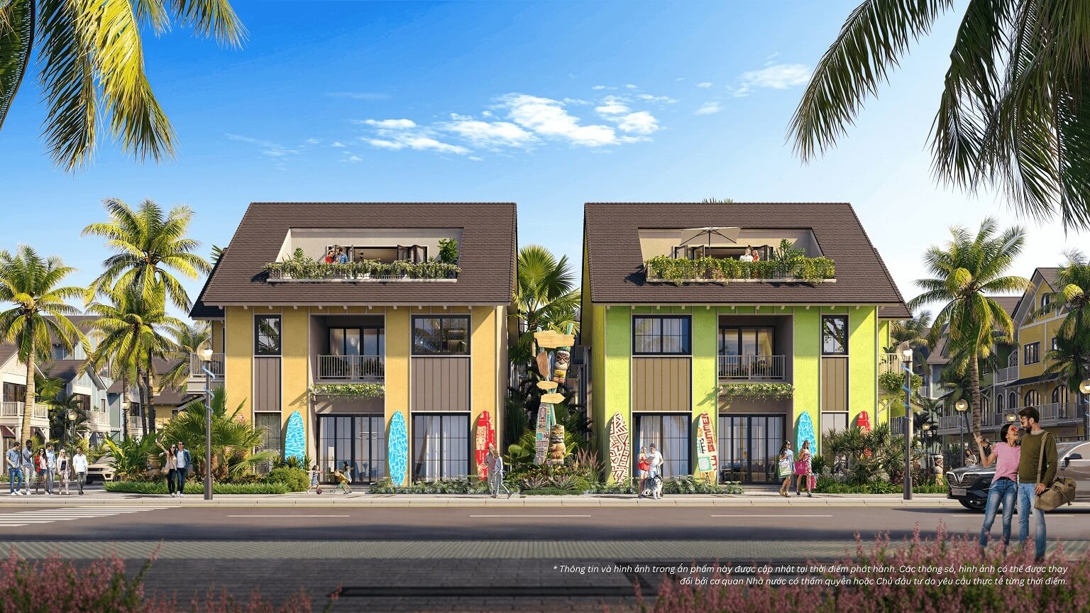 Villas căn góc Grand Oceania Sonasea Vân Đồn