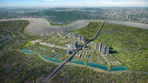 Alluvia City – Chuẩn sống xanh giữa lòng đô thị khoáng dưỡng sông Hồng