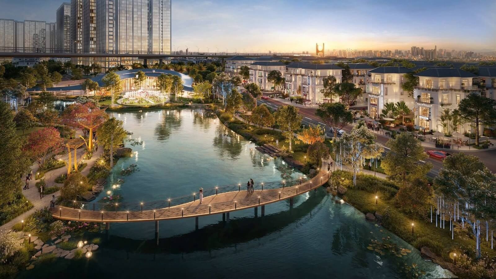 Alluvia City – Chuẩn sống xanh giữa lòng đô thị khoáng dưỡng sông Hồng