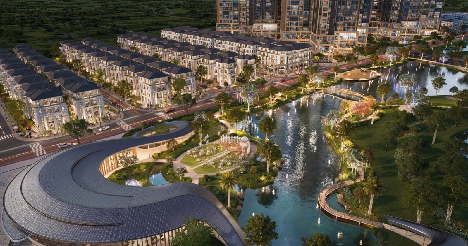 Alluvia City – Chuẩn sống xanh giữa lòng đô thị khoáng dưỡng sông Hồng