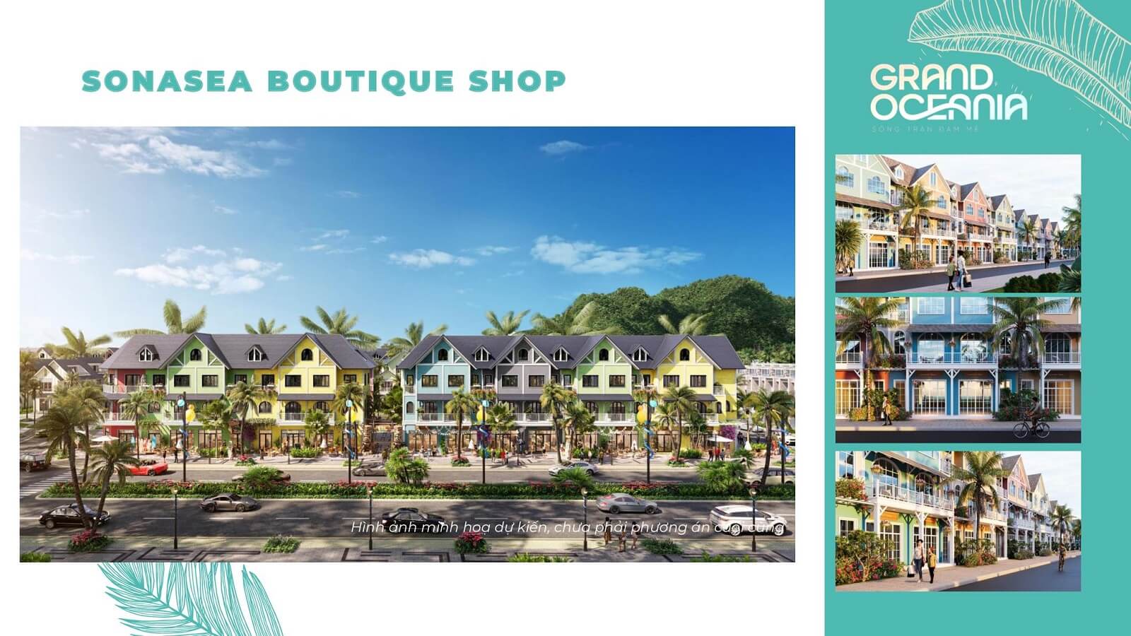 shophouse grand iceania sonasea vân đồn