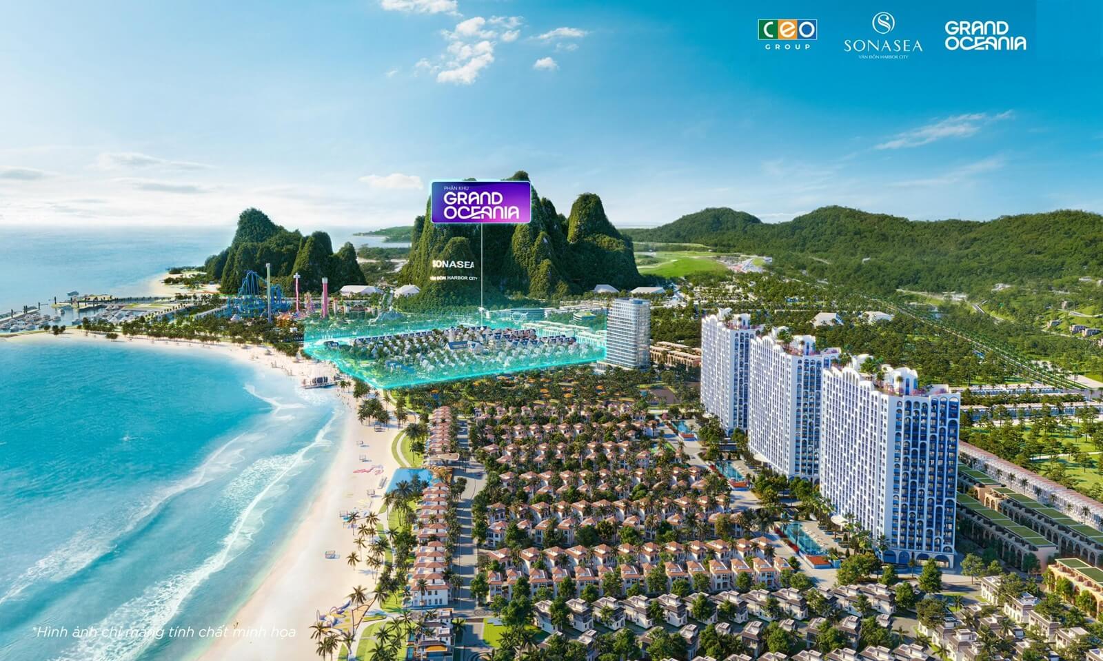 dự án grand oceania vân đồn