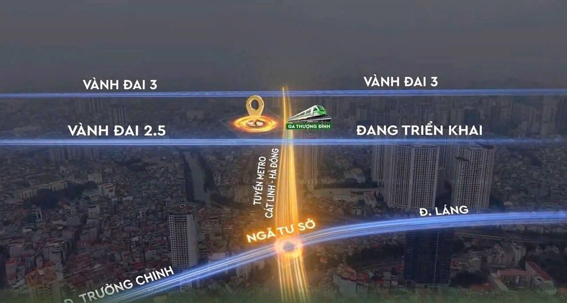 Hanoi Seasons Garden khẳng định sức hút trong xu hướng sống gần lõi đô thị