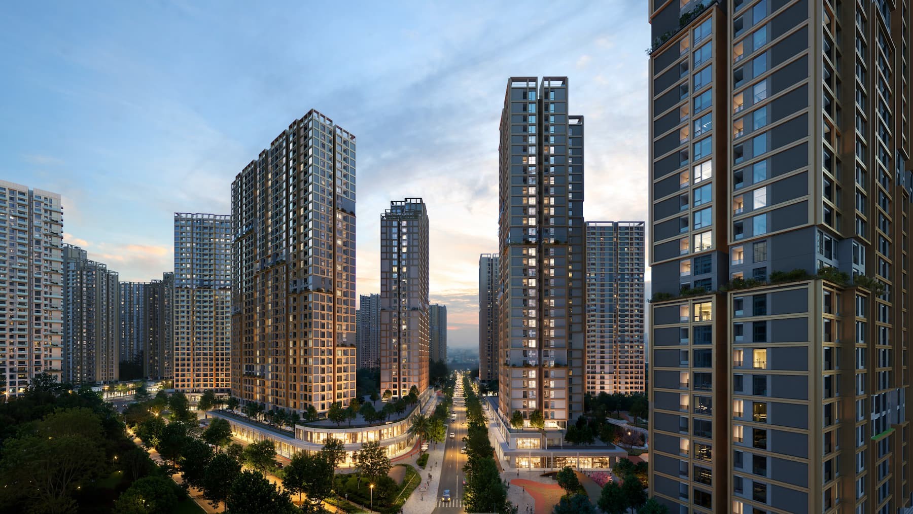 Imperia Ocean City The Parkland dẫn đầu xu hướng sống xanh bền vững