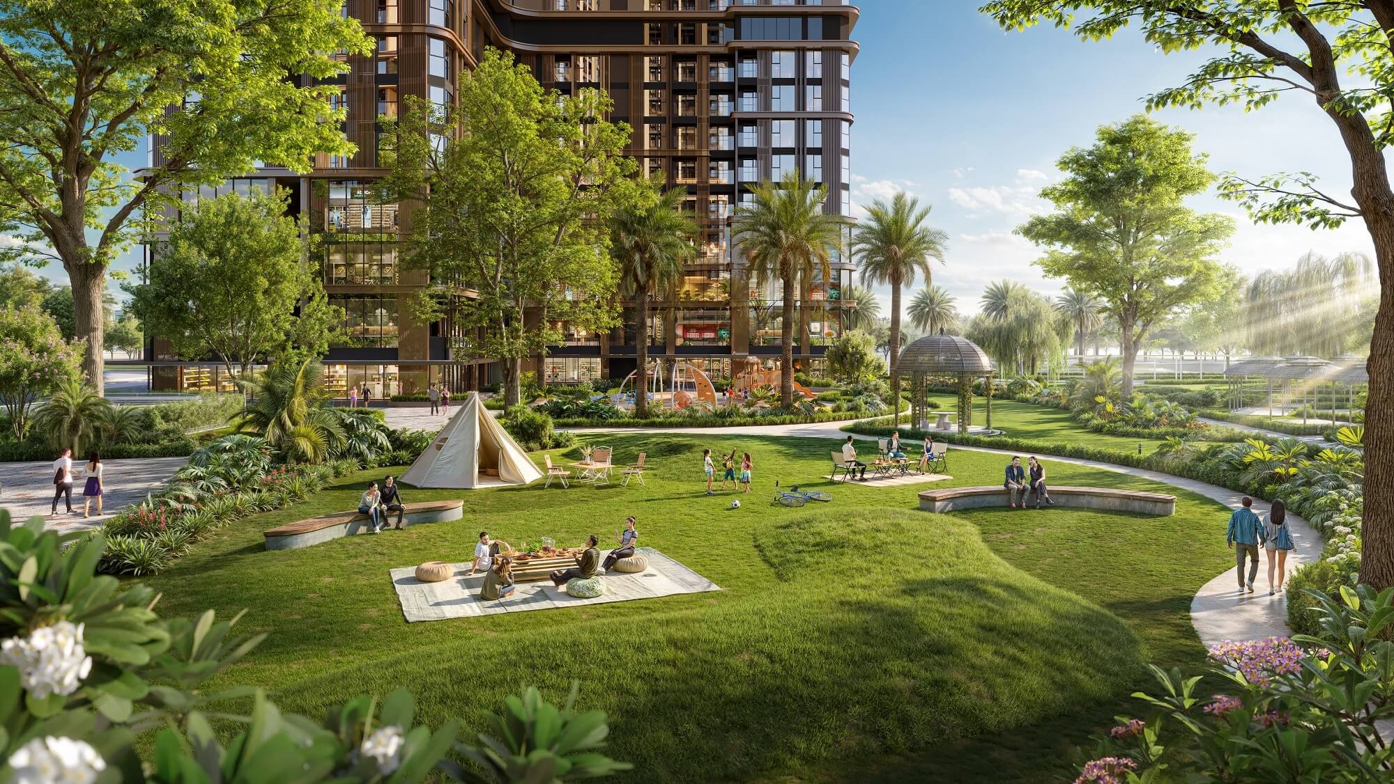 Imperia Ocean City The Parkland dẫn đầu xu hướng sống xanh bền vững