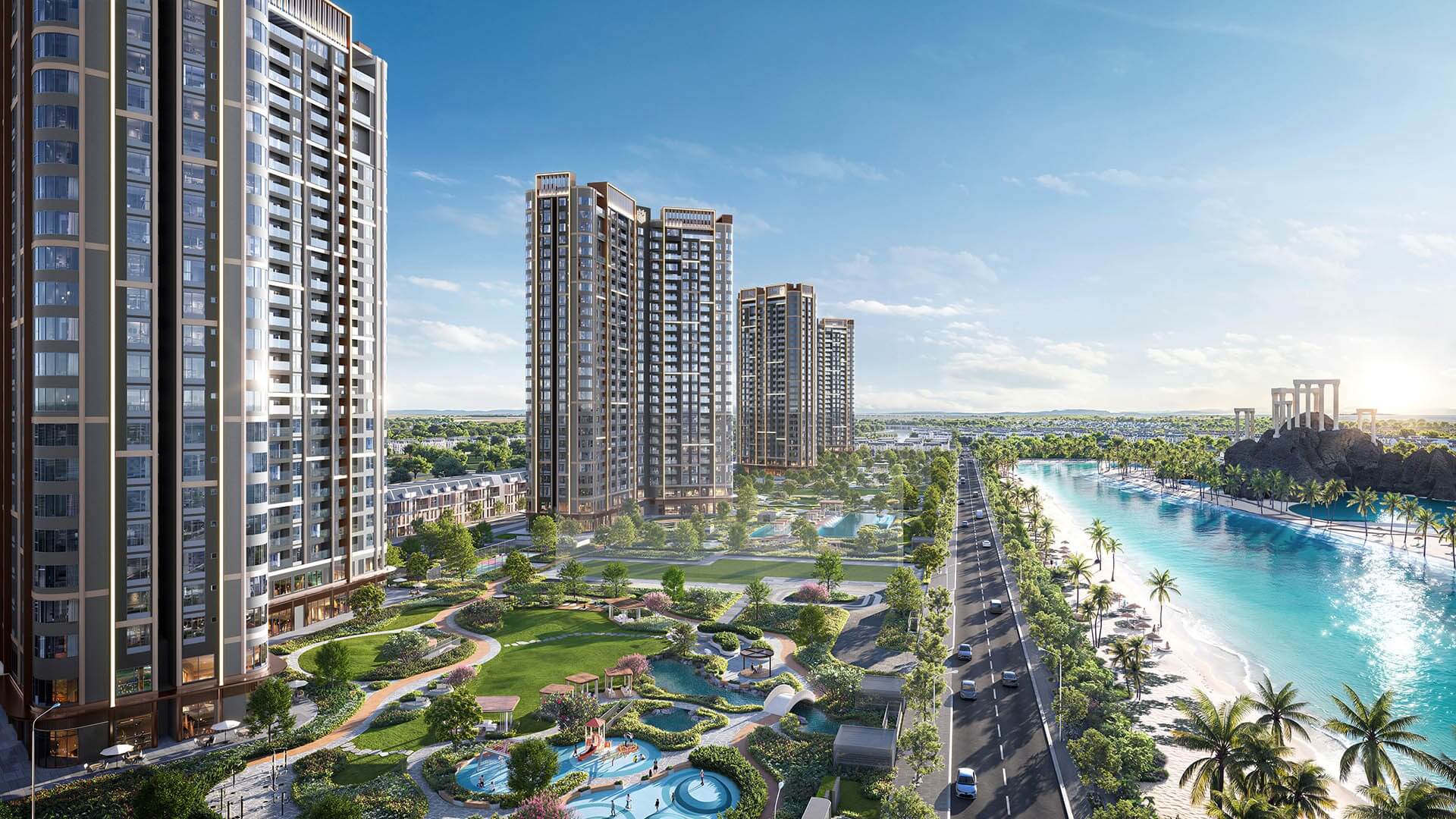 Đánh giá tiềm năng khai thác cho thuê tại Masteri Grand Coast