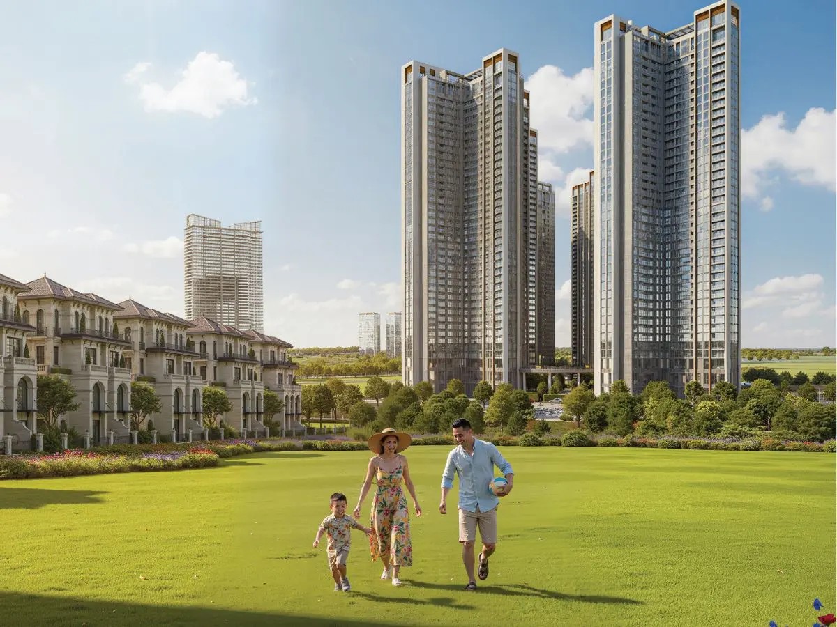 Vì sao nên chọn chung cư Alumi Alluvia City thay vì Ecopark hay Ocean Park?