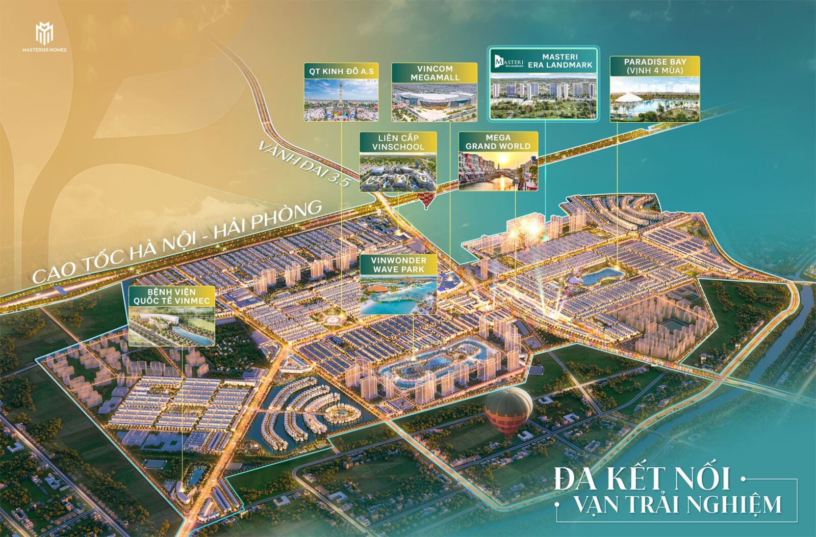 Masteri Era Landmark hành trình chạm đến đỉnh cao phong cách sống