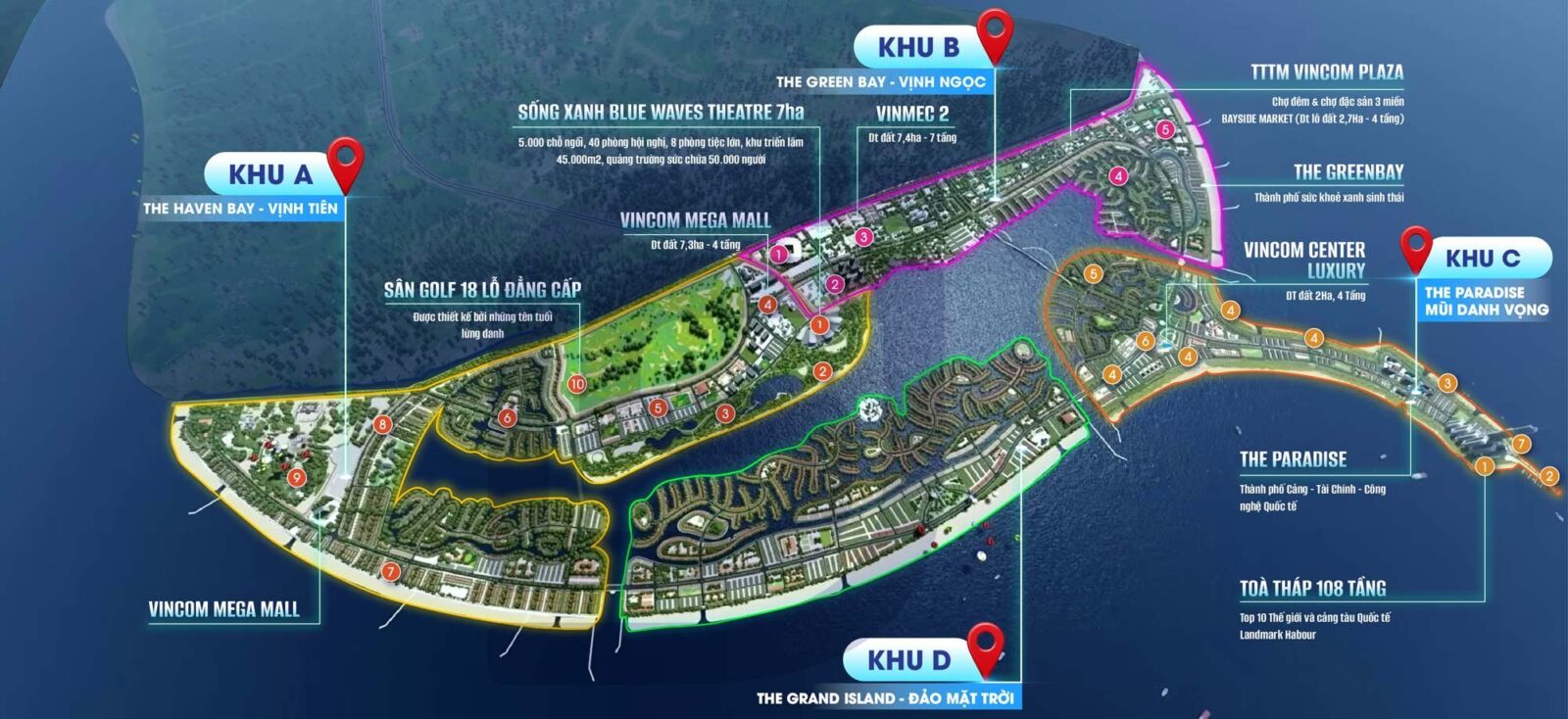 Tại sao giới đầu tư lựa chọn Vinhomes Green Paradise Cần Giờ?